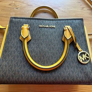 Michael Kors tophandle and crossbody purse